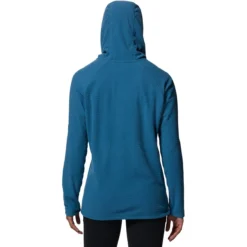 Mountain Hardwear Summit Grid Tunic Hoodie - Women's -The North Face || Patagonia || Mountain Hardwear Shop CAS D1