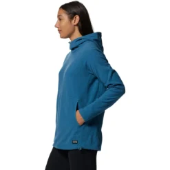 Mountain Hardwear Summit Grid Tunic Hoodie - Women's -The North Face || Patagonia || Mountain Hardwear Shop CAS D2