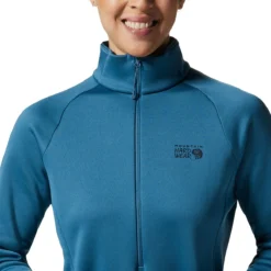 Mountain Hardwear Polartec Power Stretch Pro 1/4-Zip Pullover - Women's -The North Face || Patagonia || Mountain Hardwear Shop CAS D3 1