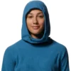 Mountain Hardwear Summit Grid Tunic Hoodie - Women's
