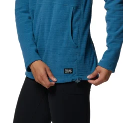 Mountain Hardwear Summit Grid Tunic Hoodie - Women's -The North Face || Patagonia || Mountain Hardwear Shop CAS D4