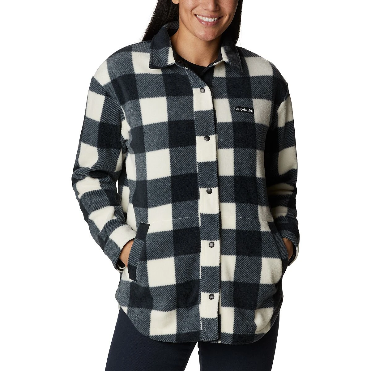 Columbia Benton Springs Shirt Jacket - Women's 7 Columbia Benton Springs Shirt Jacket - Women's - Image 7