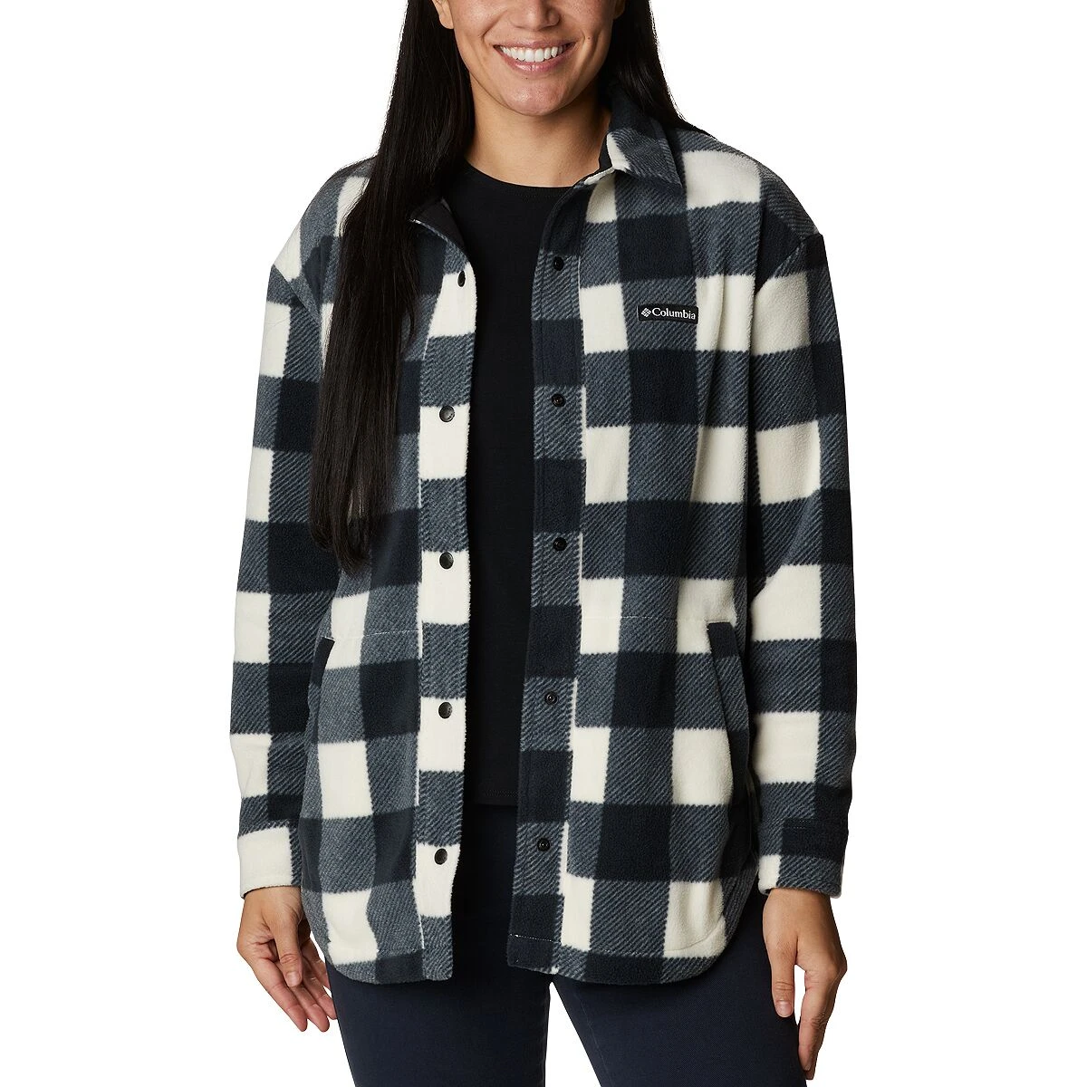 Columbia Benton Springs Shirt Jacket - Women's 2 Columbia Benton Springs Shirt Jacket - Women's - Image 2