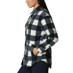 Columbia Benton Springs Shirt Jacket - Women's 10 Columbia Benton Springs Shirt Jacket - Women's -The North Face || Patagonia || Mountain Hardwear Shop CHACHEPRI D3