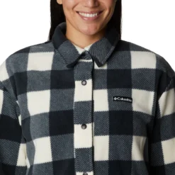 Columbia Benton Springs Shirt Jacket - Women's 9 Columbia Benton Springs Shirt Jacket - Women's -The North Face || Patagonia || Mountain Hardwear Shop CHACHEPRI D4