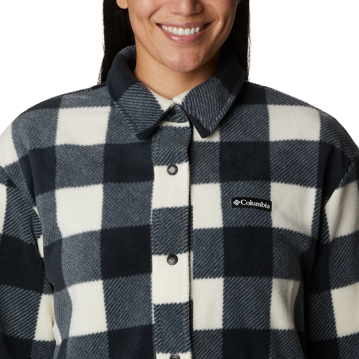 Columbia Benton Springs Shirt Jacket - Women's 3 Columbia Benton Springs Shirt Jacket - Women's - Image 3