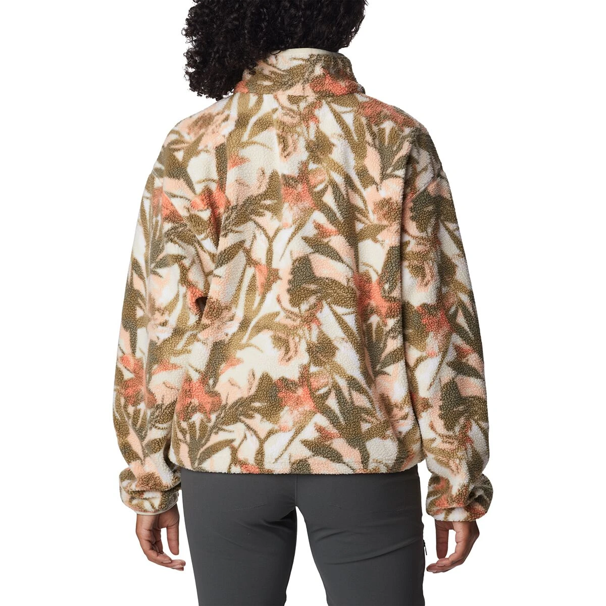 Columbia Helvetia Cropped Half Snap Pullover - Women's 1 Columbia Helvetia Cropped Half Snap Pullover - Women's