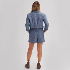 Benson Chambray Jumpsuit - Women's