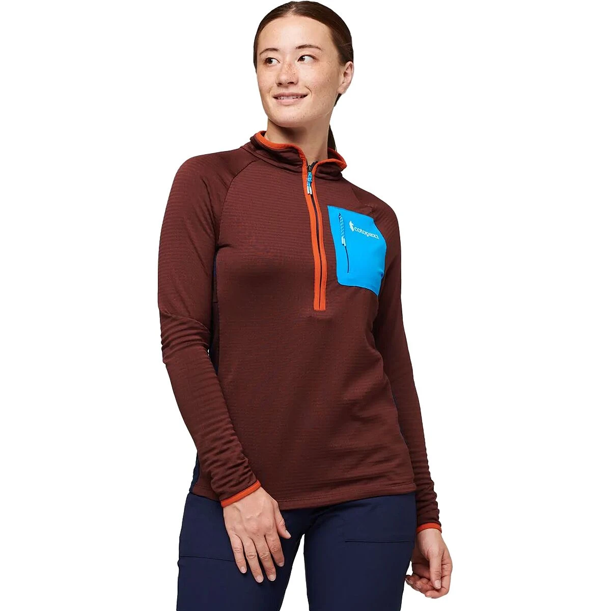 Cotopaxi Otero Fleece 1/2-Zip Pullover - Women's 8 Cotopaxi Otero Fleece 1/2-Zip Pullover - Women's - Image 8