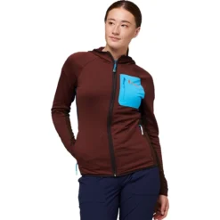Cotopaxi Otero Fleece Full-Zip Hooded Jacket - Women's -The North Face || Patagonia || Mountain Hardwear Shop CHEMAR