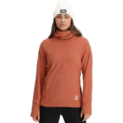 Outdoor Research Trail Mix Cowl Pullover Fleece - Women's -The North Face || Patagonia || Mountain Hardwear Shop CIN