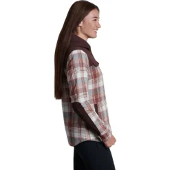 KUHL Artisan Hooded Shirt Jacket - Women's -The North Face || Patagonia || Mountain Hardwear Shop CIN D2