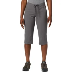 Columbia Anytime Outdoor Capri Pant - Women's -The North Face || Patagonia || Mountain Hardwear Shop CITGRE