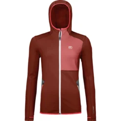 Ortovox Fleece Hooded Jacket - Women's -The North Face || Patagonia || Mountain Hardwear Shop CLAORA