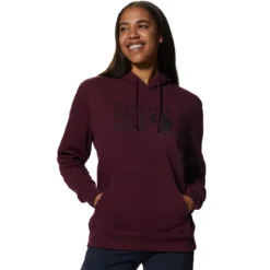 Mountain Hardwear Logo Pullover Hoodie - Women's -The North Face || Patagonia || Mountain Hardwear Shop COCRED 1