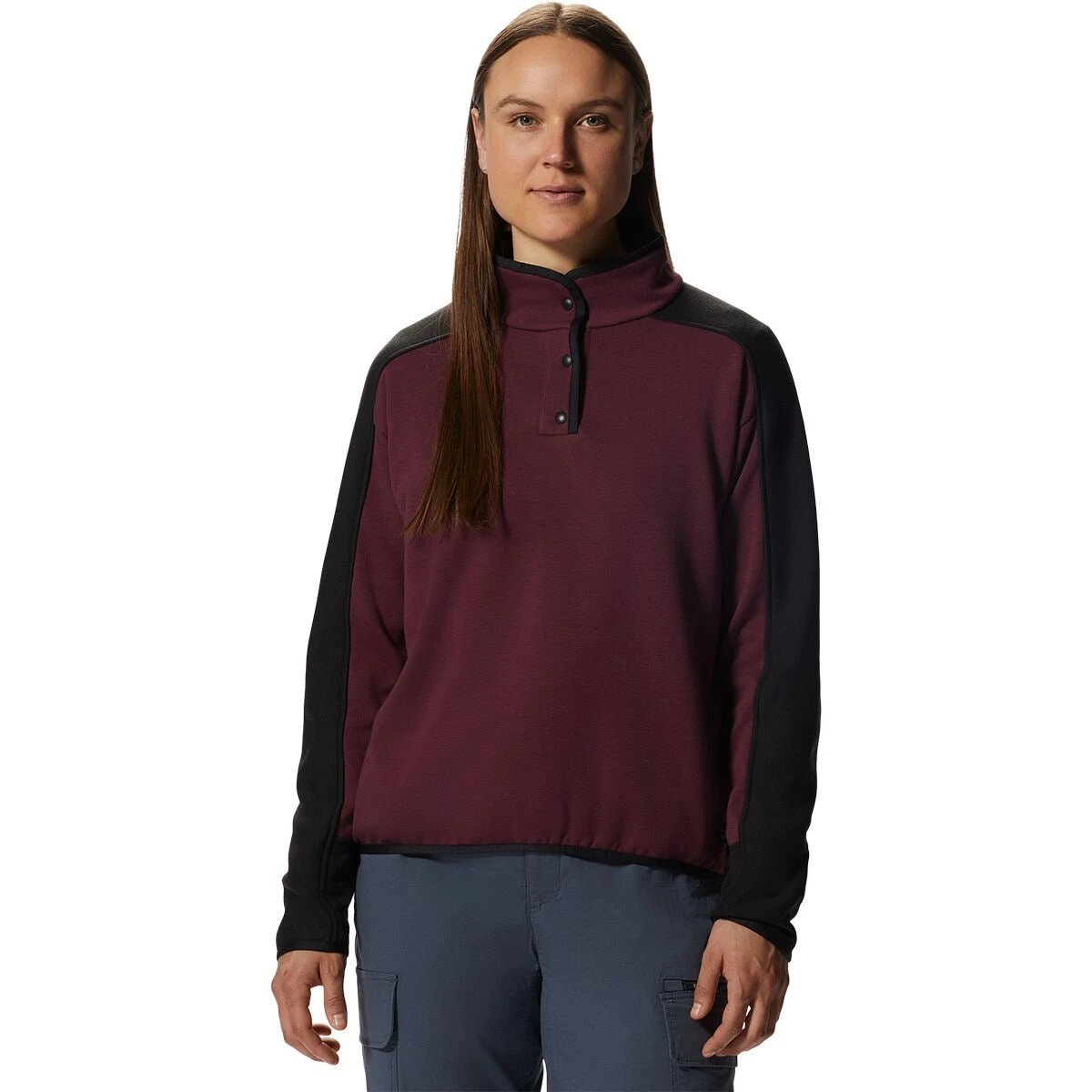 Mountain Hardwear Camplife Snap Neck Pullover - Women's 7 Mountain Hardwear Camplife Snap Neck Pullover - Women's - Image 7
