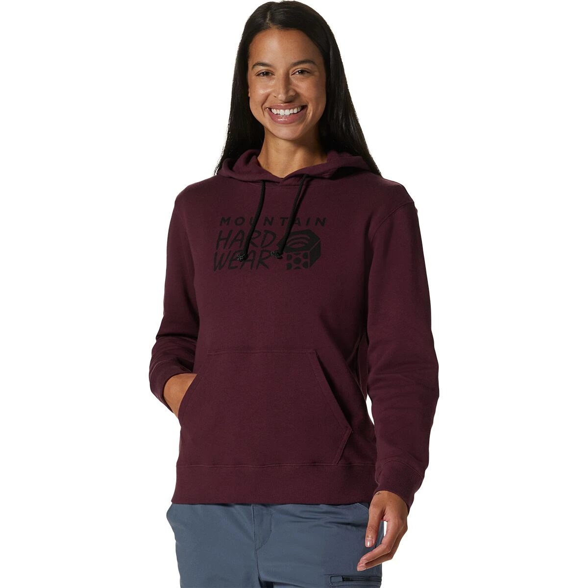 Mountain Hardwear MHW Logo Pullover Sweatshirt - Women's 2 Mountain Hardwear MHW Logo Pullover Sweatshirt - Women's - Image 2