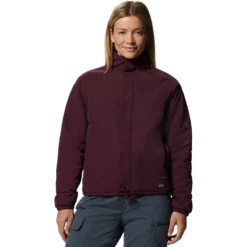 Mountain Hardwear HiCamp Shell Jacket - Women's -The North Face || Patagonia || Mountain Hardwear Shop COCRED 5