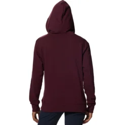 Mountain Hardwear Logo Pullover Hoodie - Women's -The North Face || Patagonia || Mountain Hardwear Shop COCRED D1