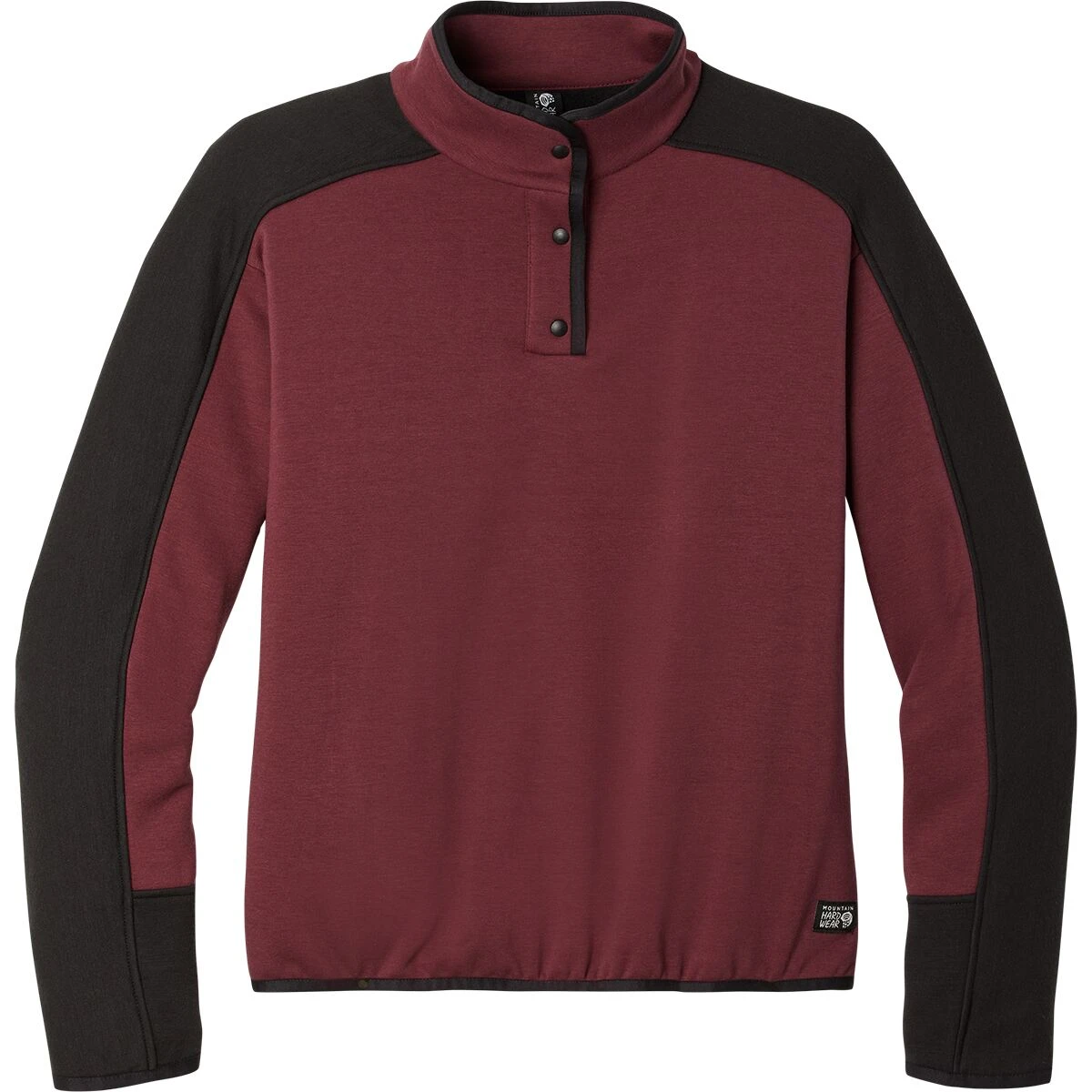 Mountain Hardwear Camplife Snap Neck Pullover - Women's 4 Mountain Hardwear Camplife Snap Neck Pullover - Women's - Image 4