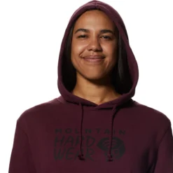 Mountain Hardwear Logo Pullover Hoodie - Women's