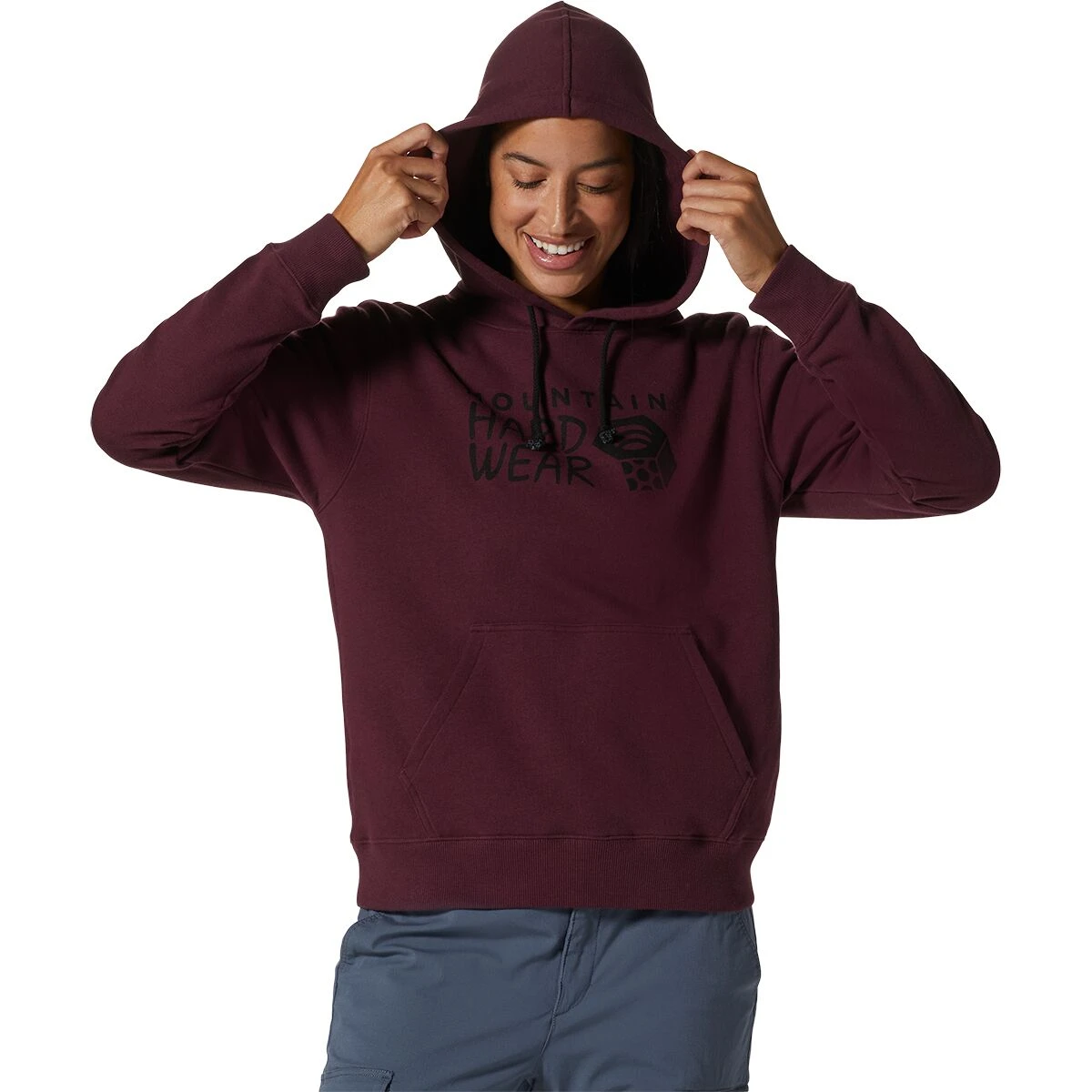 Mountain Hardwear MHW Logo Pullover Sweatshirt - Women's 3 Mountain Hardwear MHW Logo Pullover Sweatshirt - Women's - Image 3