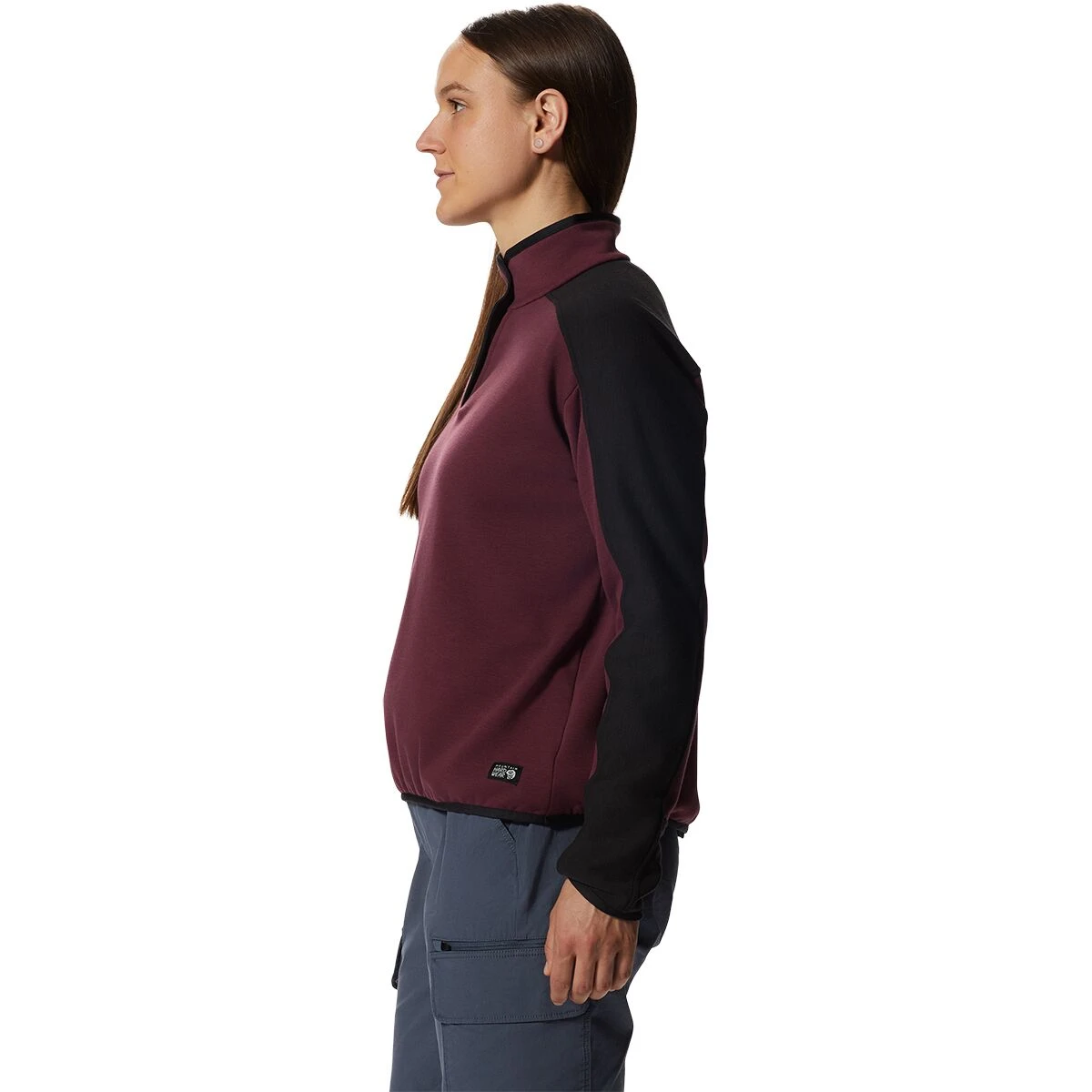 Mountain Hardwear Camplife Snap Neck Pullover - Women's 2 Mountain Hardwear Camplife Snap Neck Pullover - Women's - Image 2