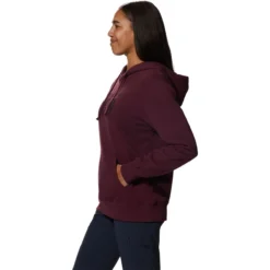 Mountain Hardwear Logo Pullover Hoodie - Women's -The North Face || Patagonia || Mountain Hardwear Shop COCRED D3