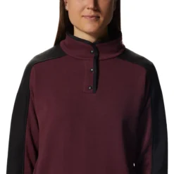 Mountain Hardwear Camplife Snap Neck Pullover - Women's 9 Mountain Hardwear Camplife Snap Neck Pullover - Women's -The North Face || Patagonia || Mountain Hardwear Shop COCRED D4 1