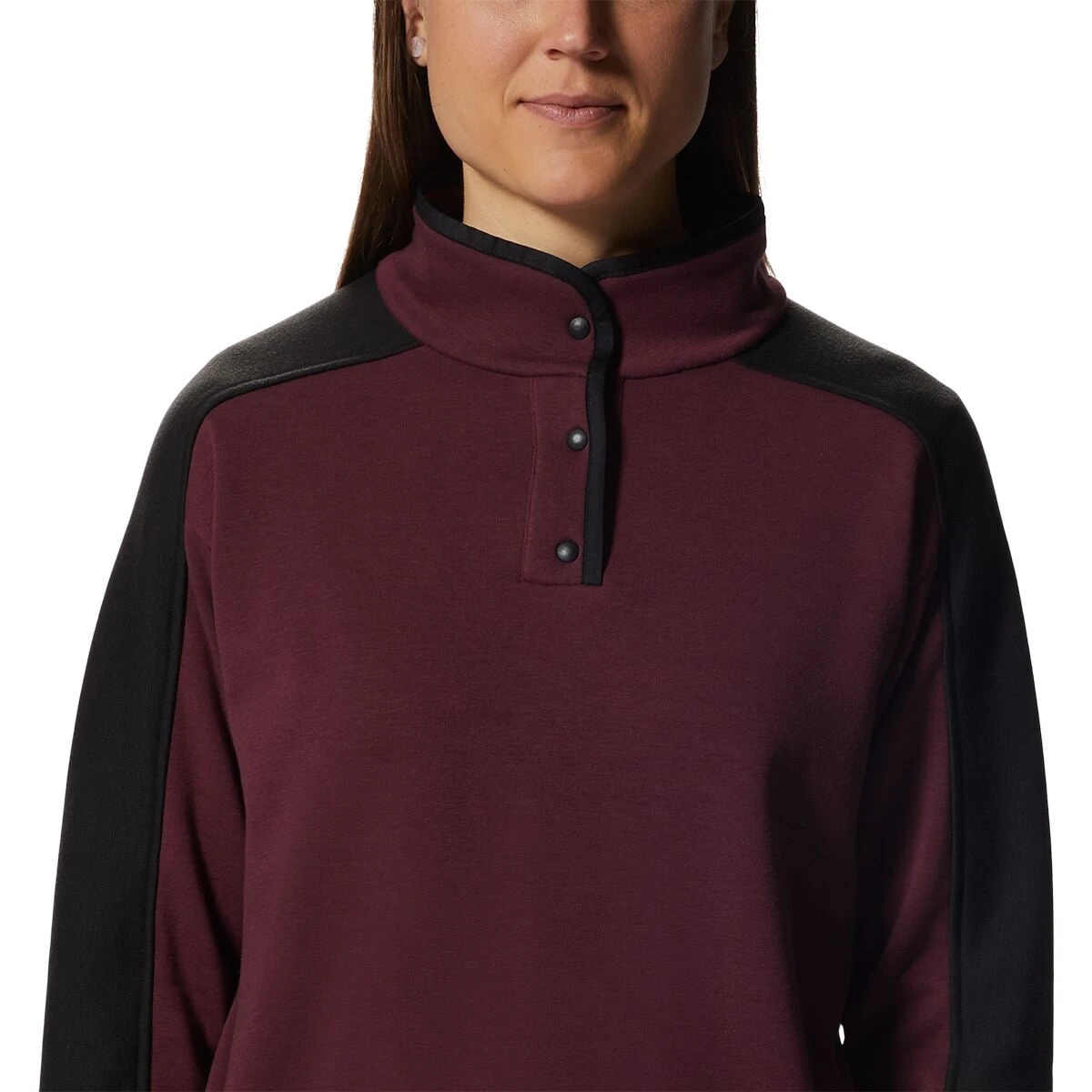 Mountain Hardwear Camplife Snap Neck Pullover - Women's 3 Mountain Hardwear Camplife Snap Neck Pullover - Women's - Image 3
