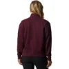 Mountain Hardwear Logo 1/4-Zip Sweatshirt - Women's