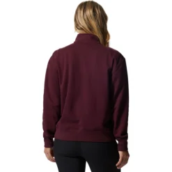 Mountain Hardwear Logo 1/4-Zip Sweatshirt - Women's