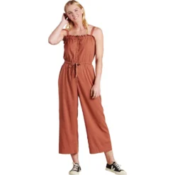 Taj Hemp Strappy Sleeveless Jumpsuit - Women's -The North Face || Patagonia || Mountain Hardwear Shop COCSHE