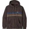 Patagonia Line Logo Ridge Stripe Uprisal Hoodie