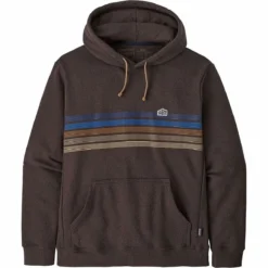 Patagonia Line Logo Ridge Stripe Uprisal Hoodie