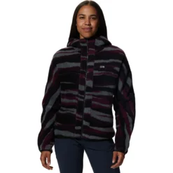 Mountain Hardwear HiCamp Fleece Full-Zip Hooded Jacket - Women's 11 Mountain Hardwear HiCamp Fleece Full-Zip Hooded Jacket - Women's -The North Face || Patagonia || Mountain Hardwear Shop CORELAPR 1