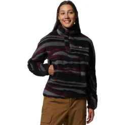 Mountain Hardwear HiCamp Fleece Pullover - Women's -The North Face || Patagonia || Mountain Hardwear Shop CORELAPR