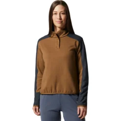 Mountain Hardwear Camplife Snap Neck Pullover - Women's 11 Mountain Hardwear Camplife Snap Neck Pullover - Women's -The North Face || Patagonia || Mountain Hardwear Shop CORNUT