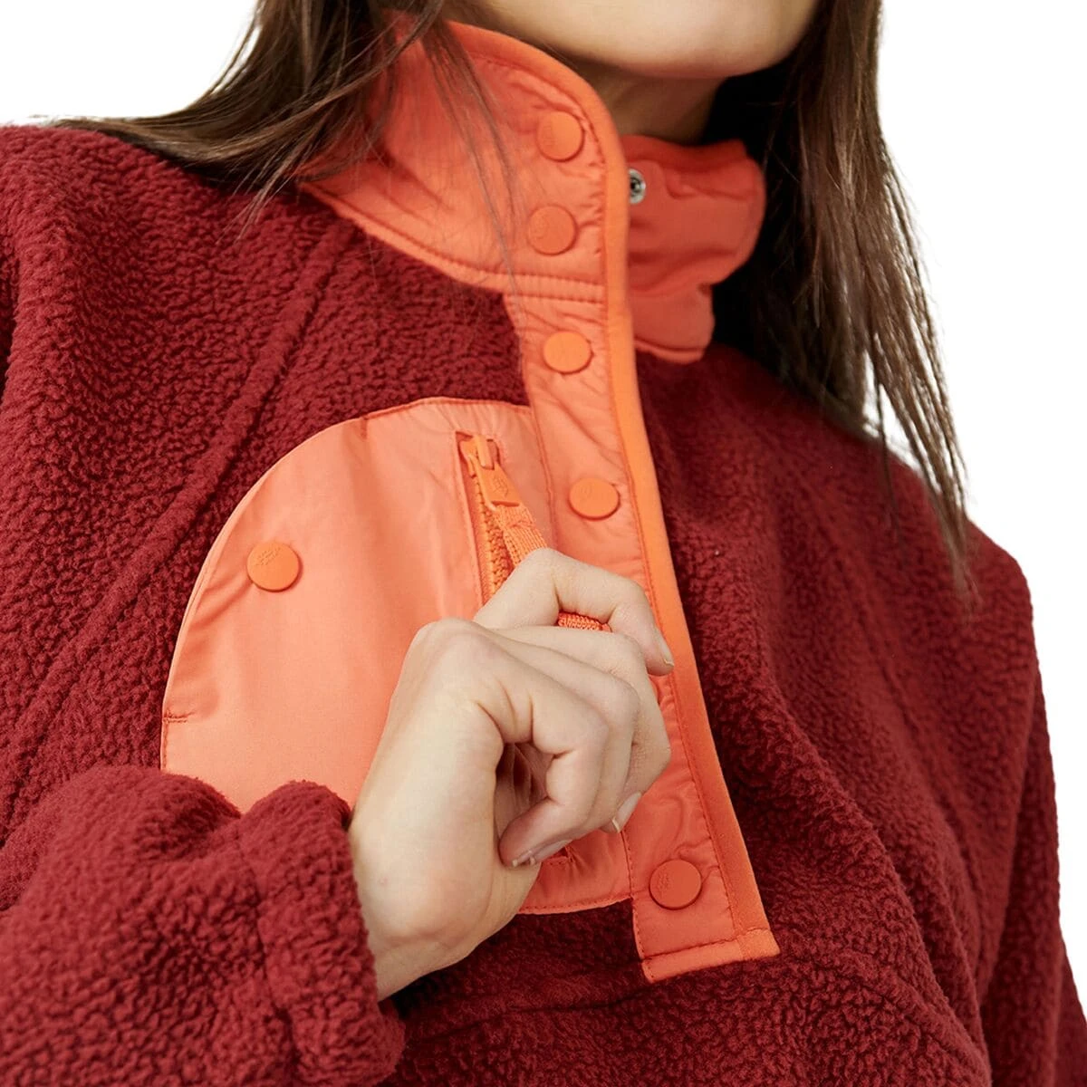 Hit The Slopes Pullover - Women's 4 Hit The Slopes Pullover - Women's - Image 4