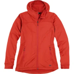 Outdoor Research Vigor Full Zip Plus Hoodie - Women's -The North Face || Patagonia || Mountain Hardwear Shop CRA 2