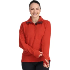 Outdoor Research Trail Mix Snap Pullover - Women's -The North Face || Patagonia || Mountain Hardwear Shop CRA