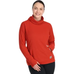 Outdoor Research Trail Mix Cowl Pullover Fleece - Women's -The North Face || Patagonia || Mountain Hardwear Shop CRA 5