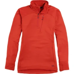 Outdoor Research Vigor Quarter Zip Jacket - Women's -The North Face || Patagonia || Mountain Hardwear Shop CRA D2