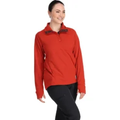 Outdoor Research Trail Mix Snap Pullover - Women's -The North Face || Patagonia || Mountain Hardwear Shop CRA D6