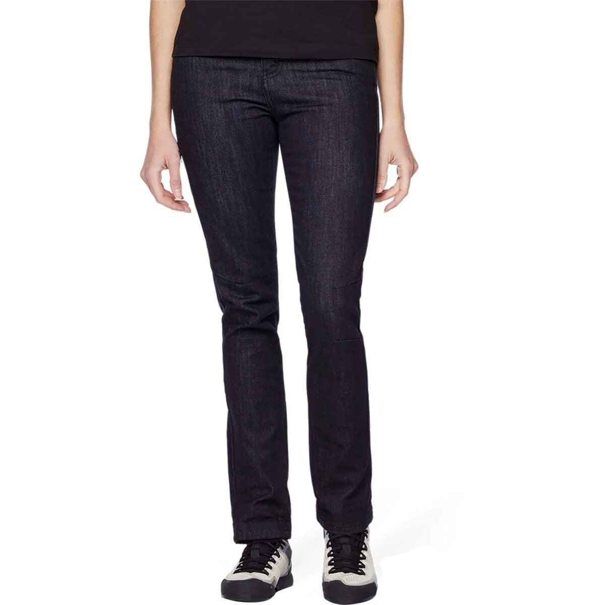 Black Diamond Mission Wool Denim Pant - Women's 4 Black Diamond Mission Wool Denim Pant - Women's - Image 4