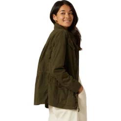 Alpha Industries M-65 Lightweight Field Coat - Women's 13 Alpha Industries M-65 Lightweight Field Coat - Women's -The North Face || Patagonia || Mountain Hardwear Shop DARGRE D1