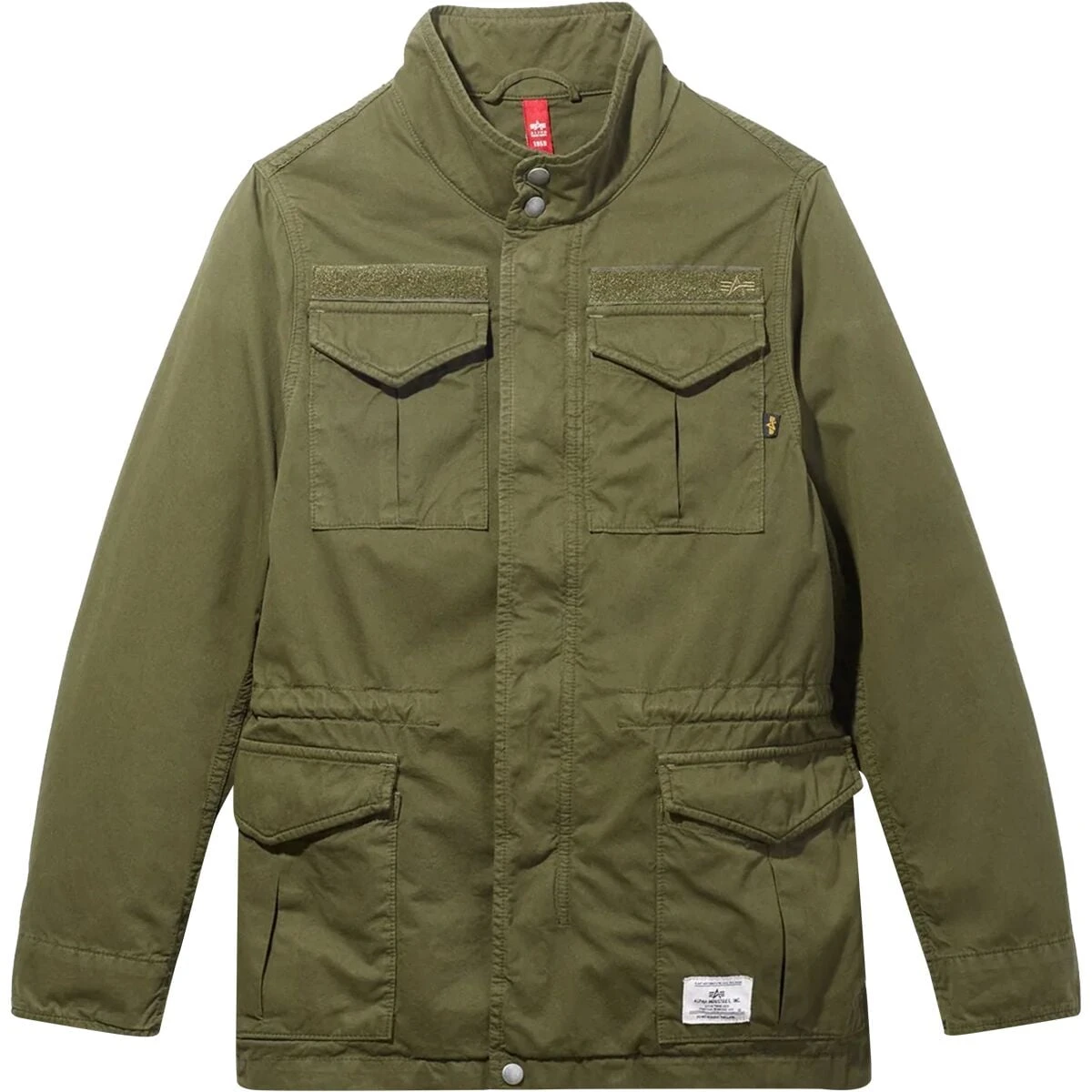 Alpha Industries M-65 Lightweight Field Coat - Women's 3 Alpha Industries M-65 Lightweight Field Coat - Women's - Image 3