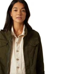 Alpha Industries M-65 Lightweight Field Coat - Women's 11 Alpha Industries M-65 Lightweight Field Coat - Women's -The North Face || Patagonia || Mountain Hardwear Shop DARGRE D3