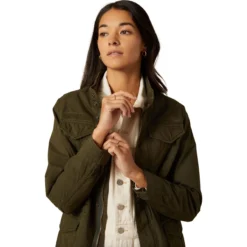 Alpha Industries M-65 Lightweight Field Coat - Women's 12 Alpha Industries M-65 Lightweight Field Coat - Women's -The North Face || Patagonia || Mountain Hardwear Shop DARGRE D4