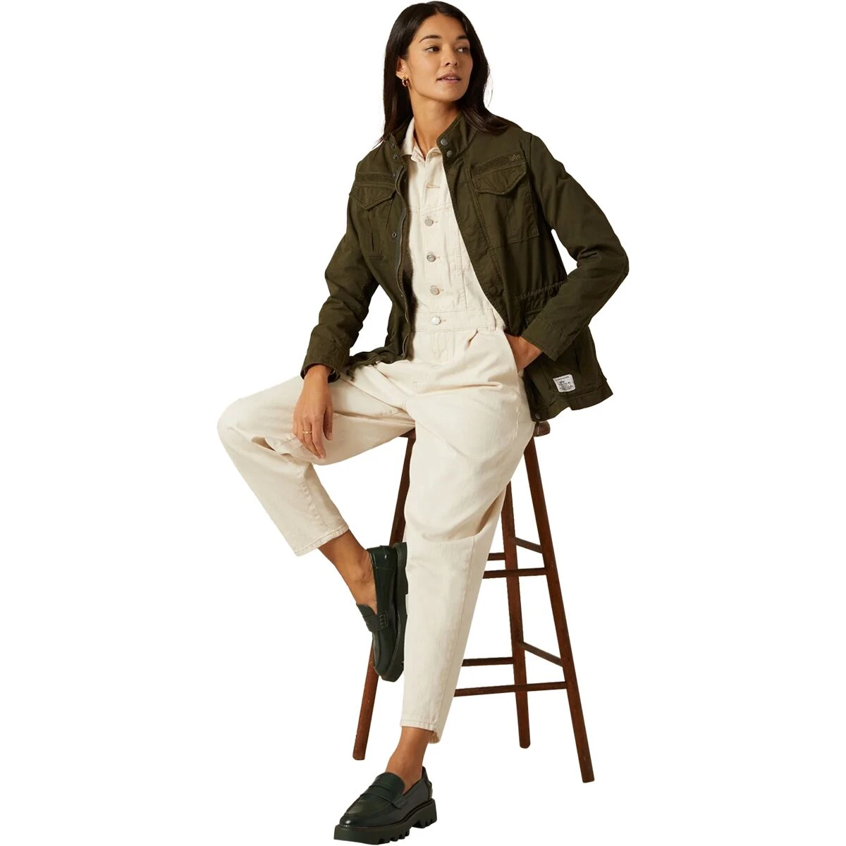 Alpha Industries M-65 Lightweight Field Coat - Women's 1 Alpha Industries M-65 Lightweight Field Coat - Women's